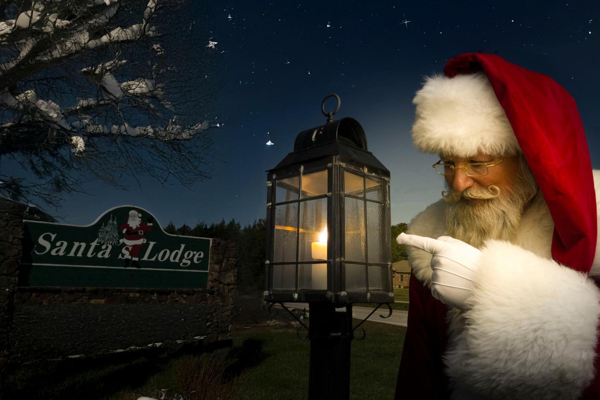 Santa'S Lodge Santa Claus Zewnętrze zdjęcie